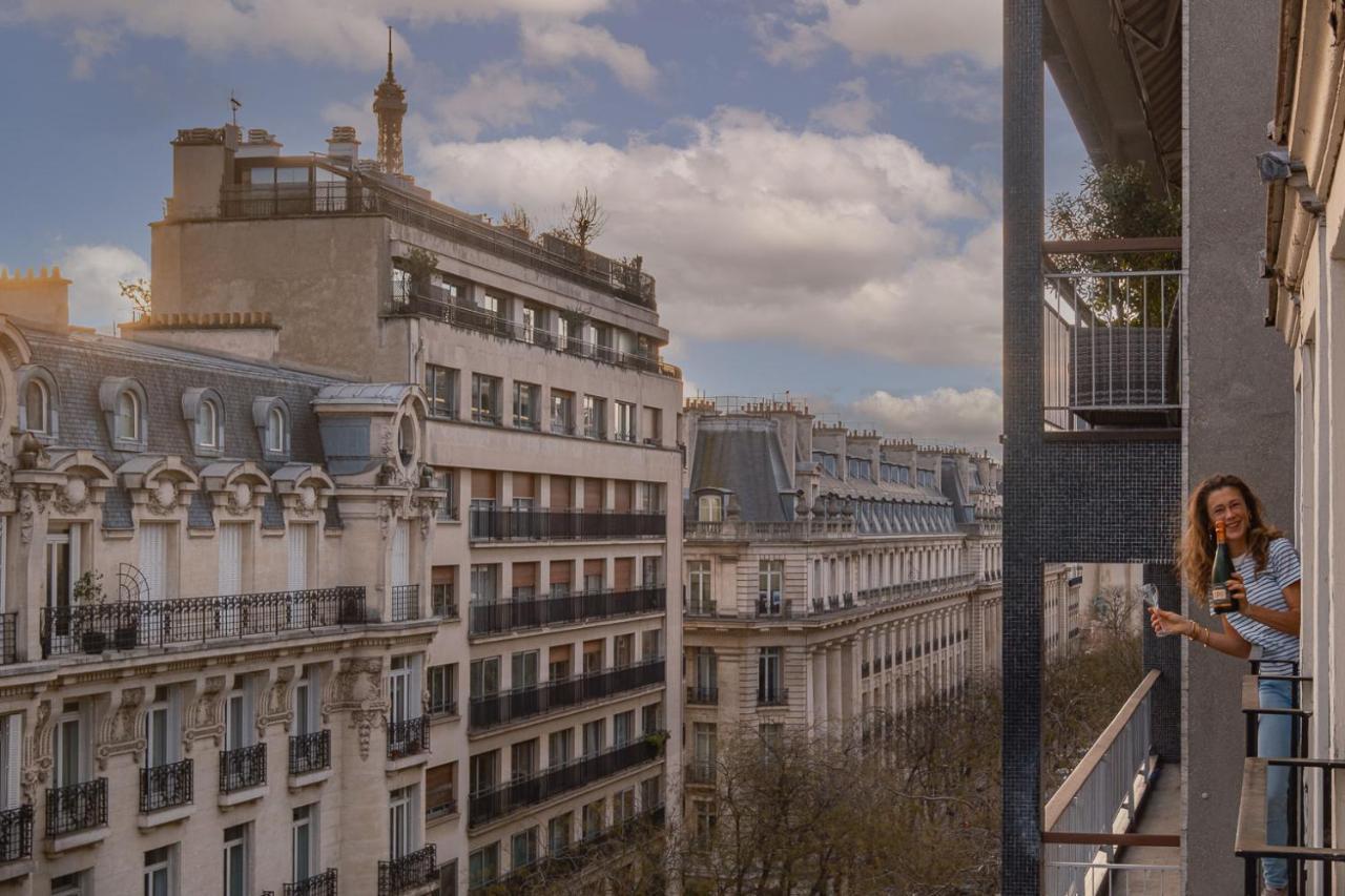 夏洛特宫殿酒店 巴黎 外观 照片